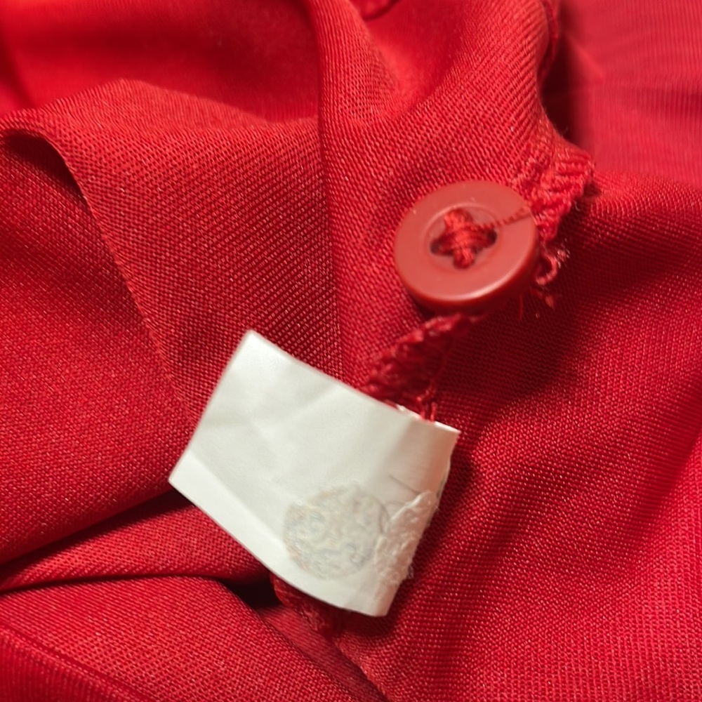 Croft & Barrow Mens Red Polo Quick Dry Shirt - Picture 8 of 8